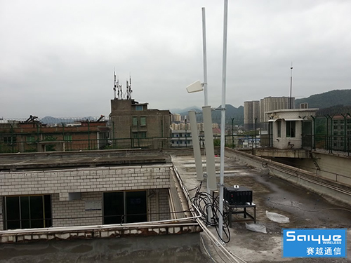  云安某看守所大功率手机信号屏蔽器（白噪声）案例