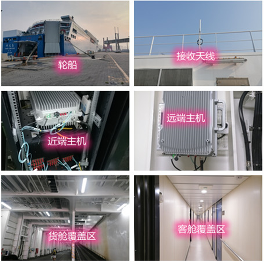  云安海上游轮轮船渔船覆盖案例