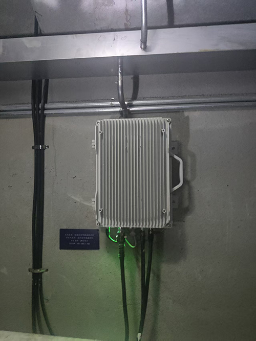  云安电力管廊覆盖漏缆方式案例