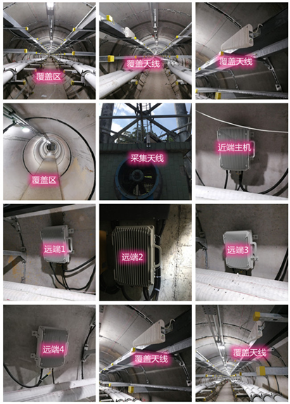  云安电力管廊覆盖天线方案案例