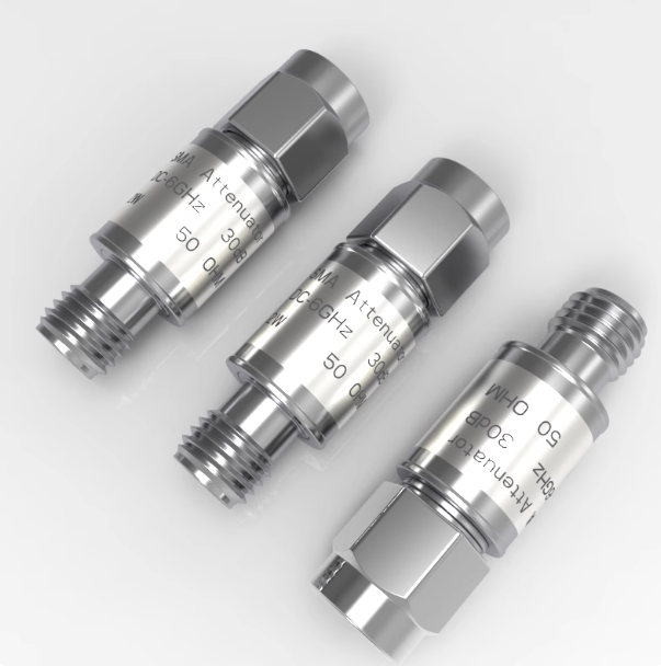  云安小功率SMA固定衰减器0-3G/0-6G射频专用